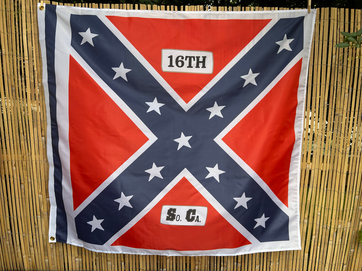 "Greenville Boys" 16th South Carolina Battle Flag