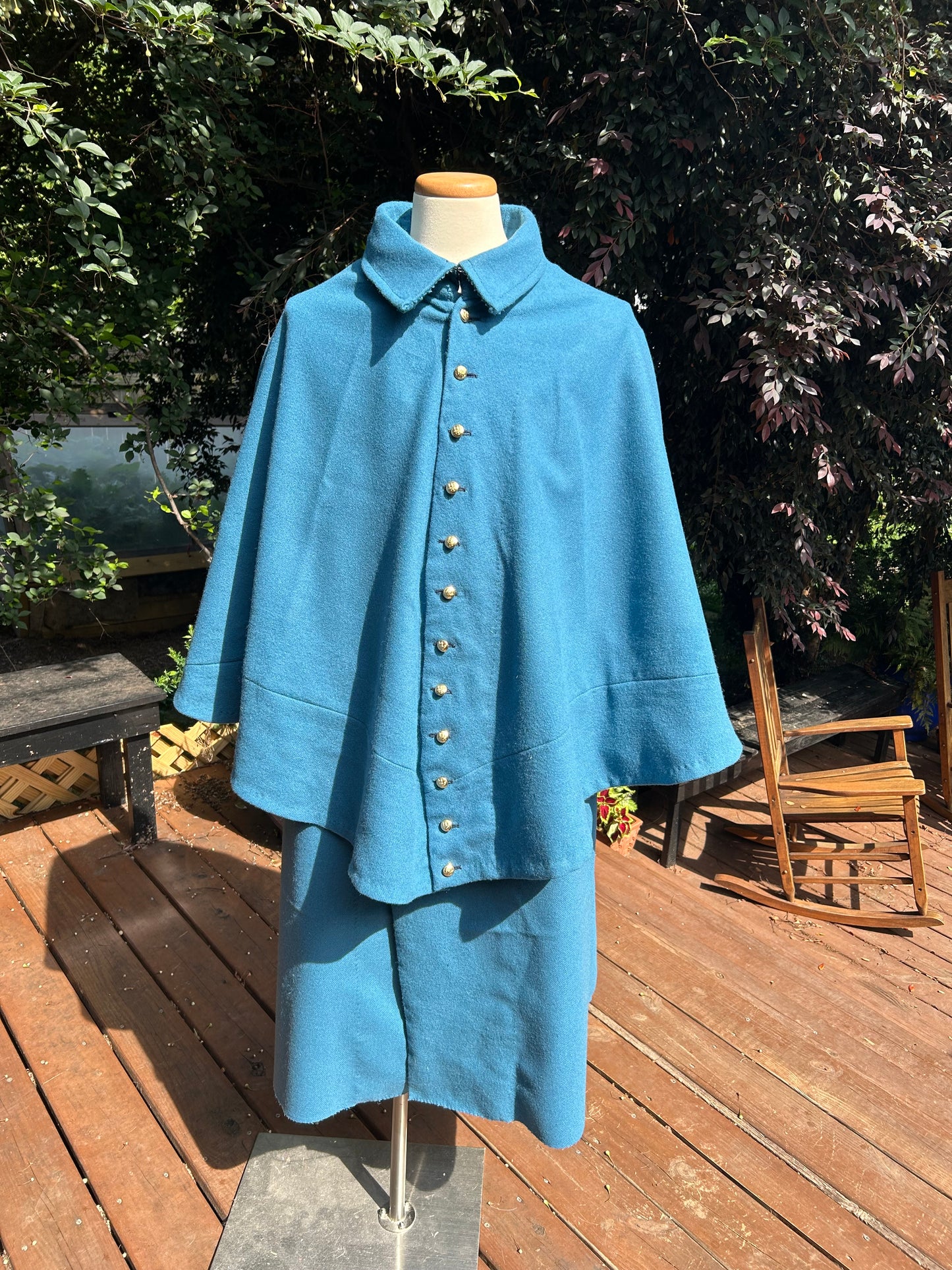1851 Schuylkill Arsenal Mounted Service Overcoat