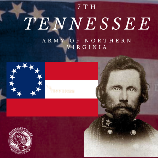 7th Tennessee Infantry Flag Stickers/Magnets