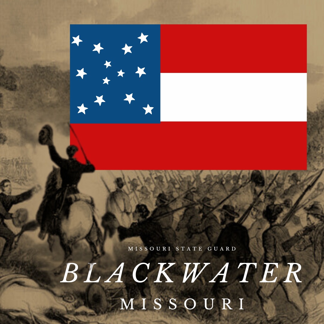 Blackwater, Missouri First National House Flag