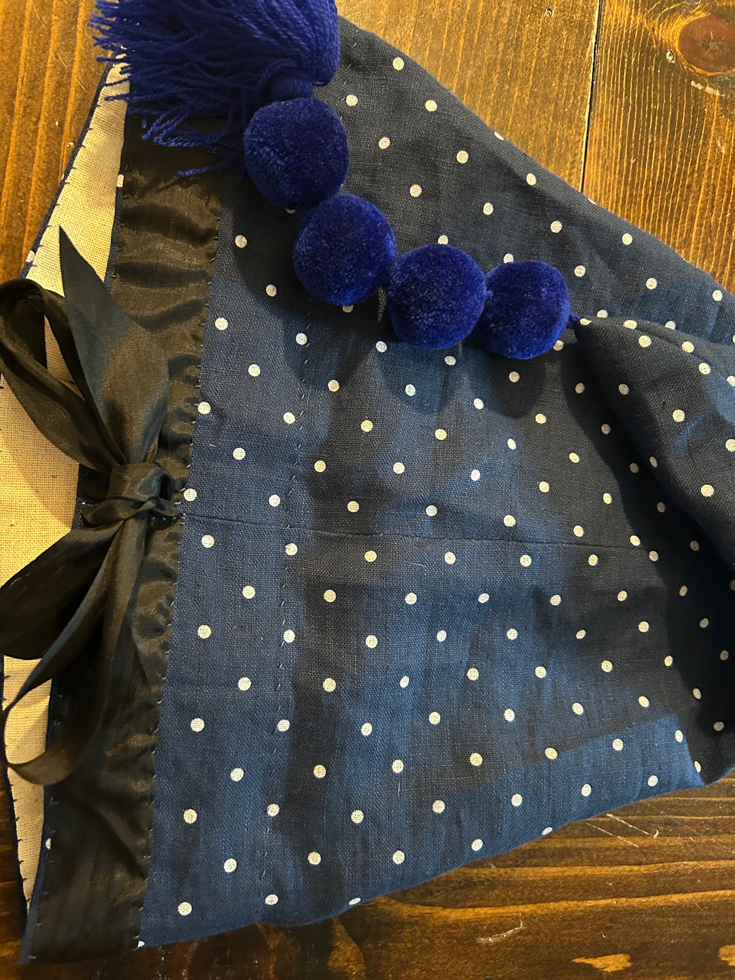 Corsican "Liberty" Caps - Polka dot