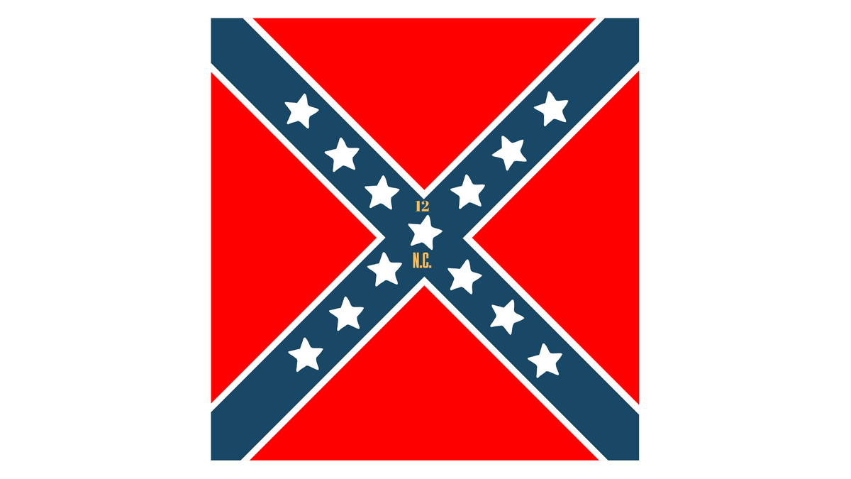 12th North Carolina Flag