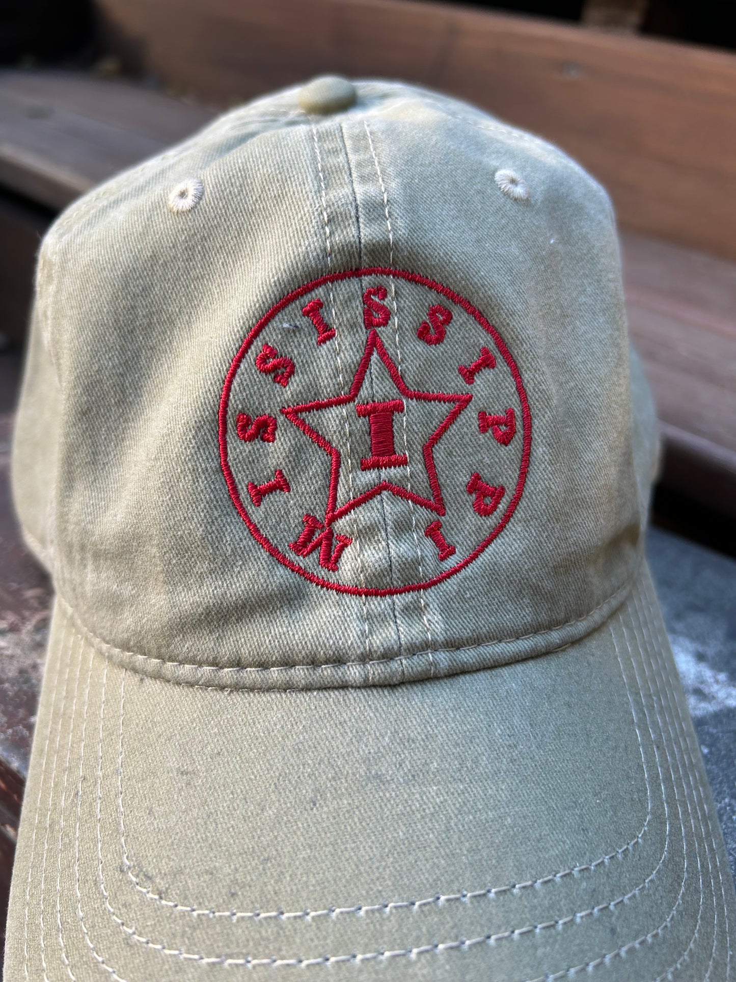 Mississippi Infantry Button Cap