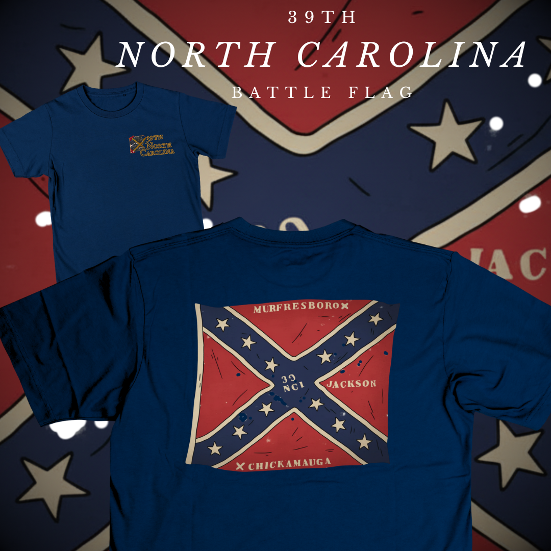 39th North Carolina Highland Grays Flag Shirt