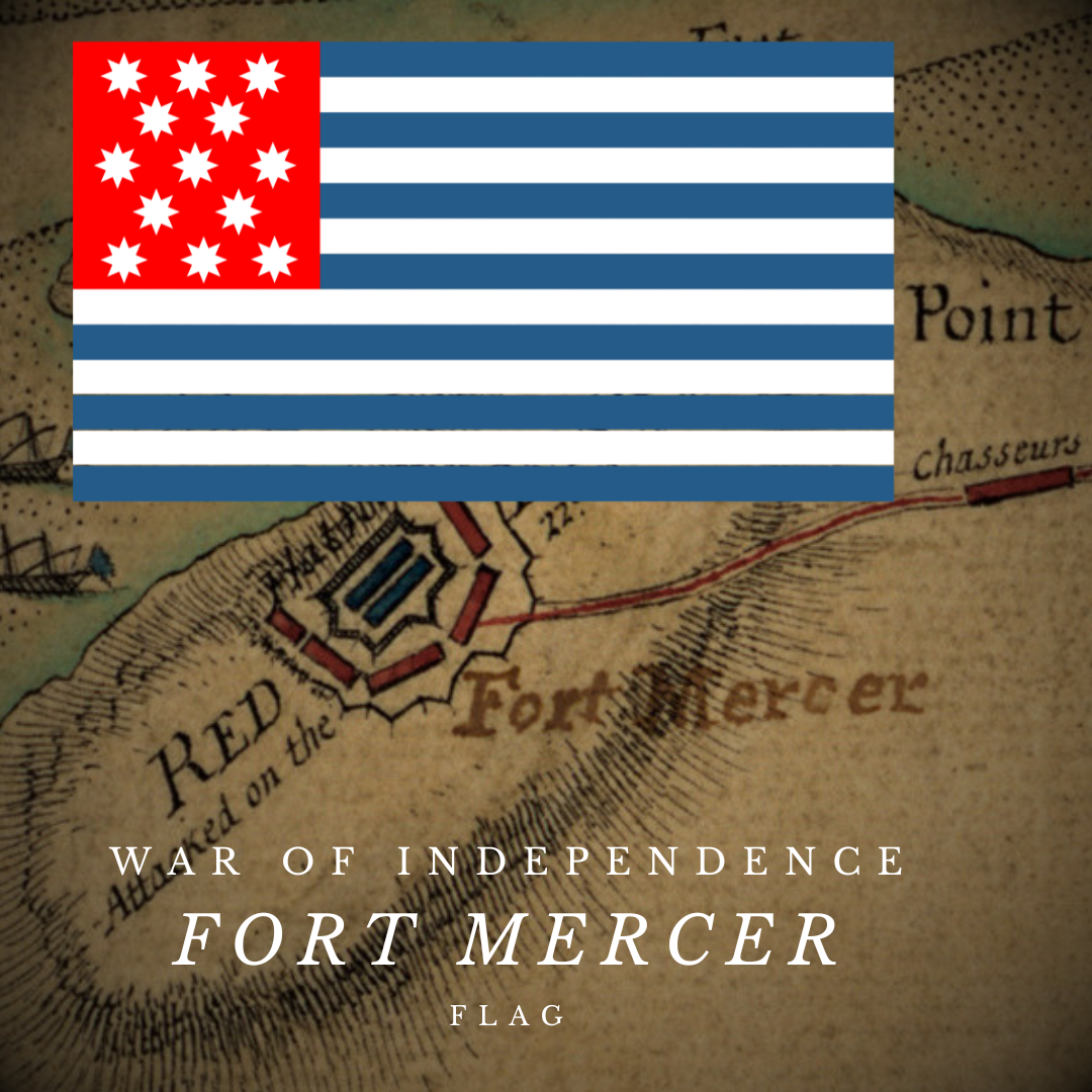 Fort Mercer Flag