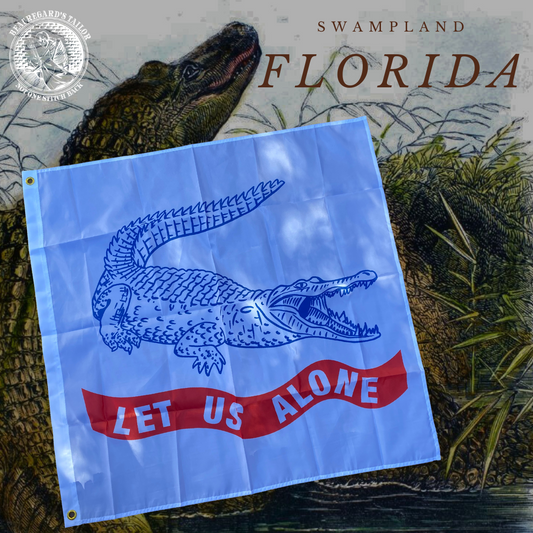 "Let us alone" House Flag