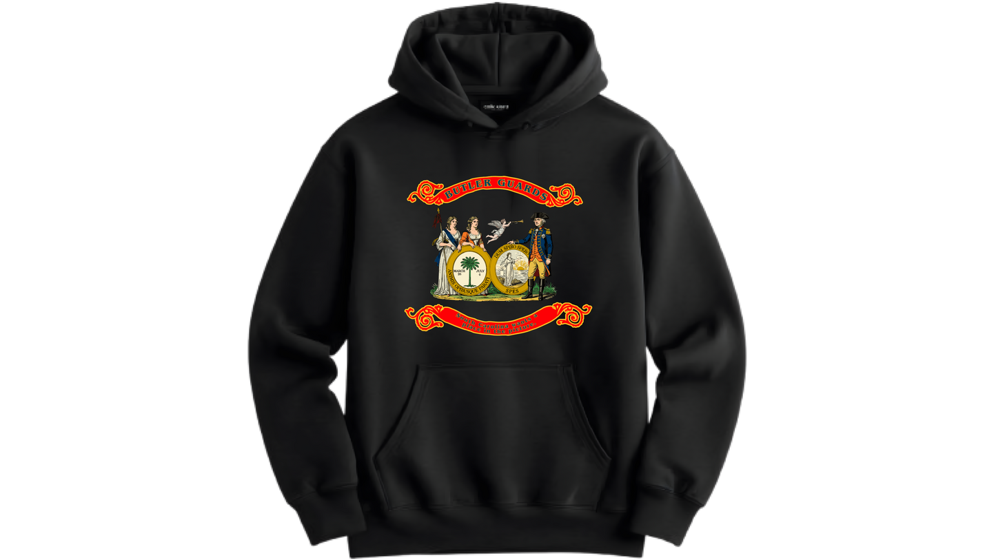 4th South Carolina - Butler Guards Hoodie