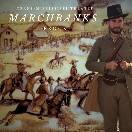 Marchbanks Frock Coat - 30th Texas Cavalry