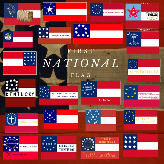 First National Collection Sticker Set