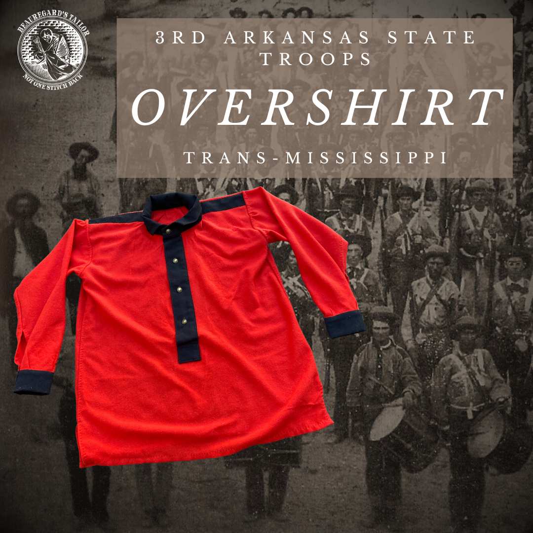 3rd Arkansas Hempstead Rifles Overshirts