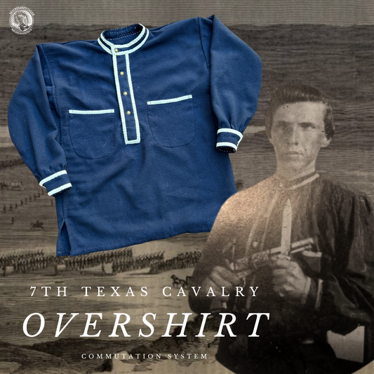 7th Texas Cavalry Overshirt