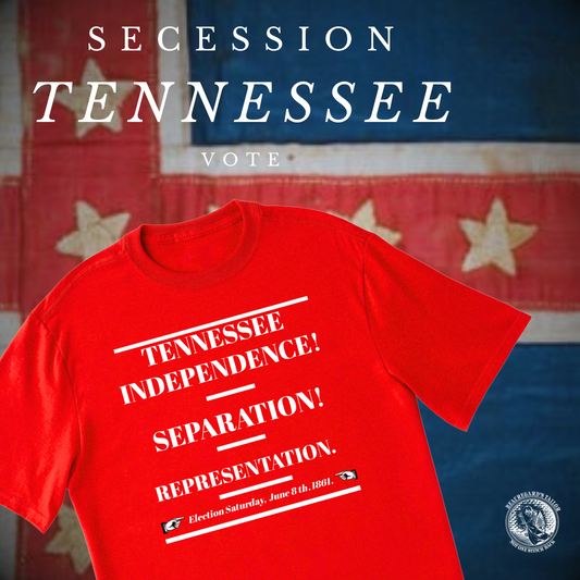 Tennessee Independence! - Secession Vote Newspaper Headline Shirt