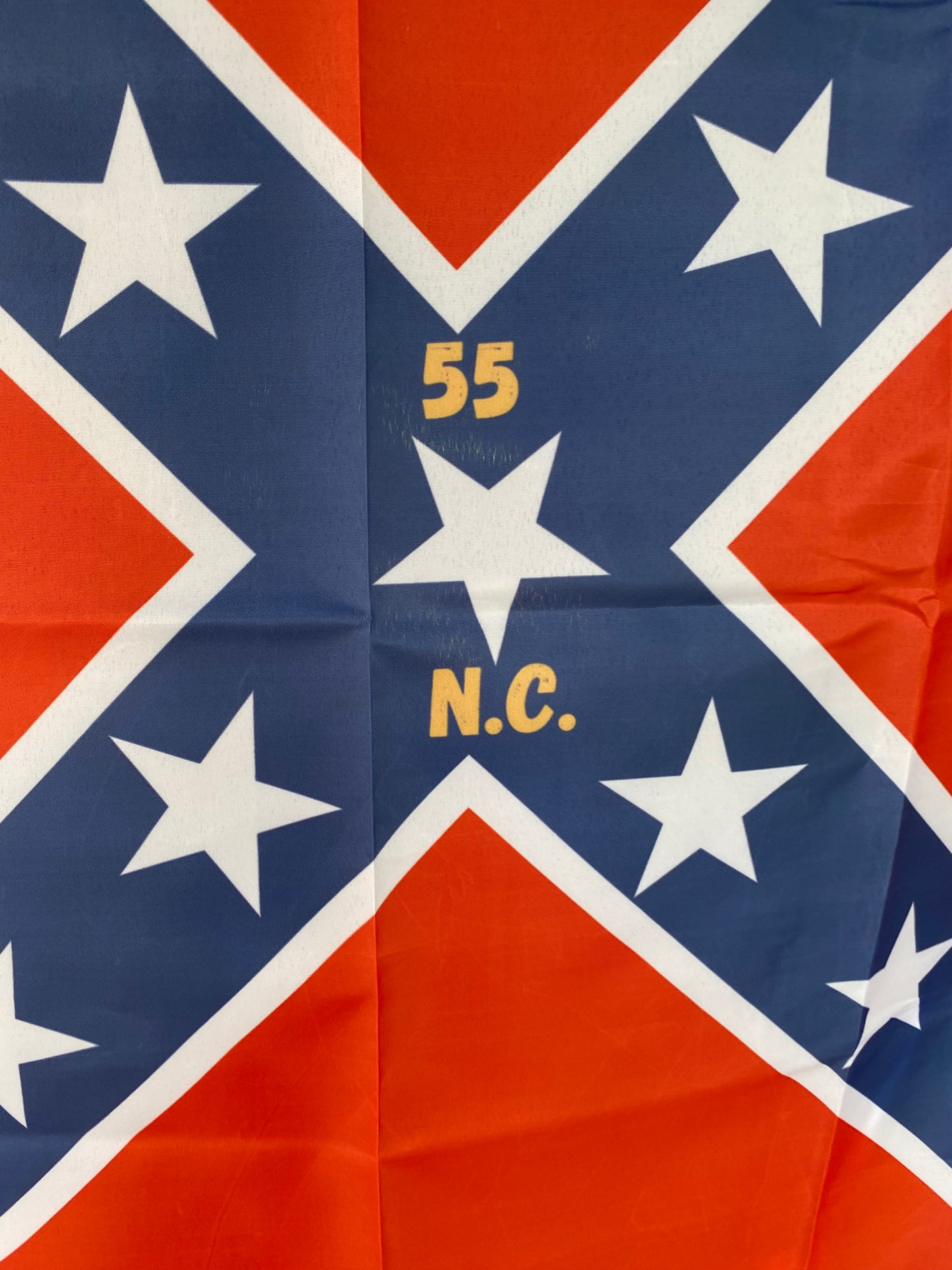 55th North Carolina Infantry House Flag