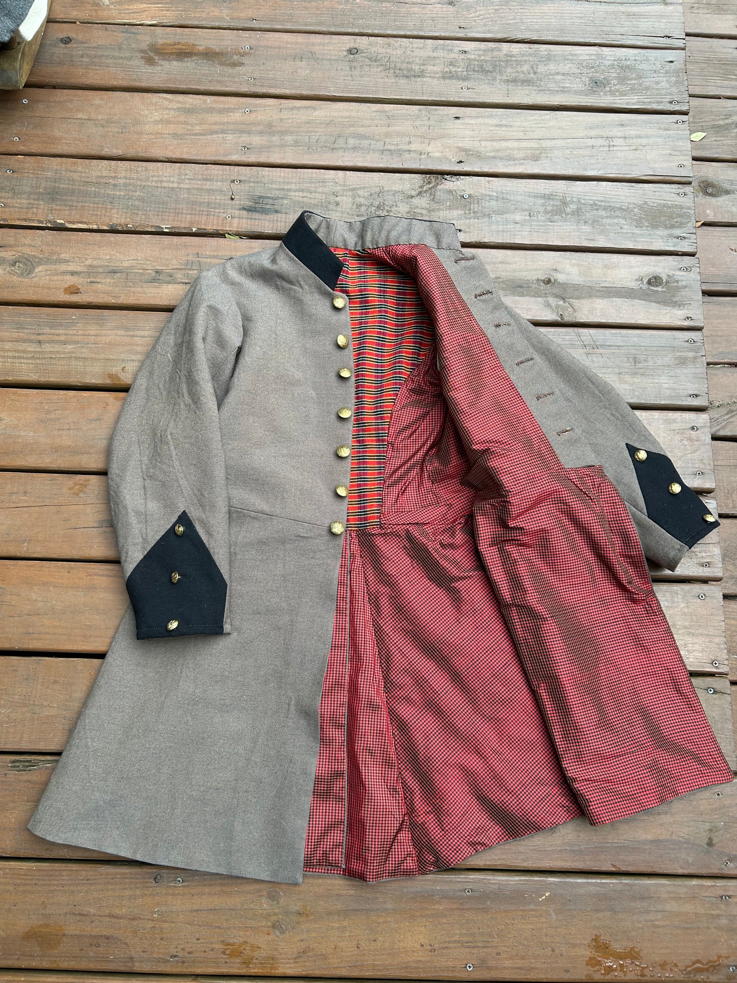 Tennessee State Frock Coat 1861-1862
