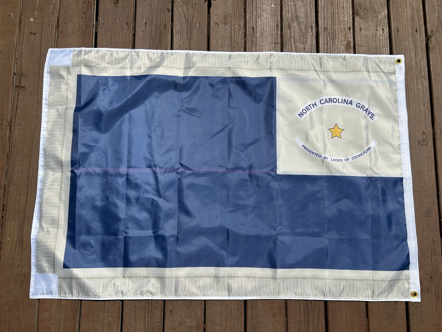 North Carolina Grays - Company I - 6th North Carolina Flag