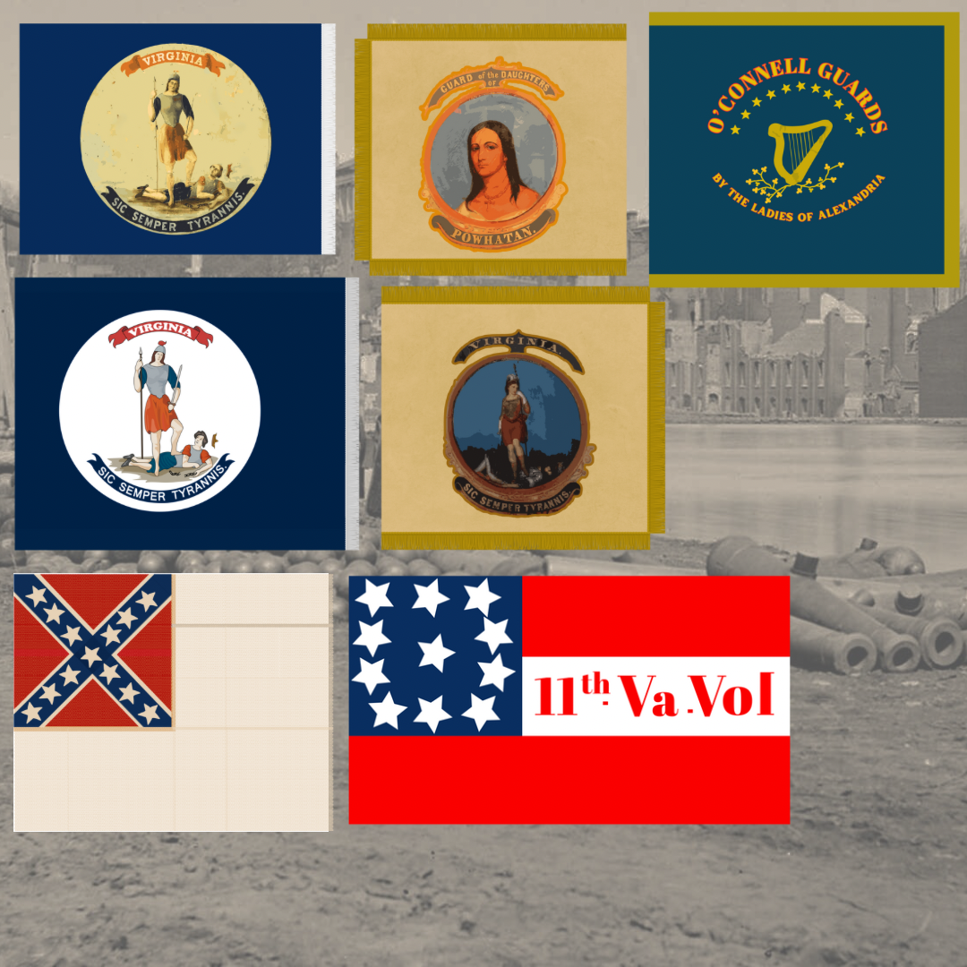 Virginia Sticker Set