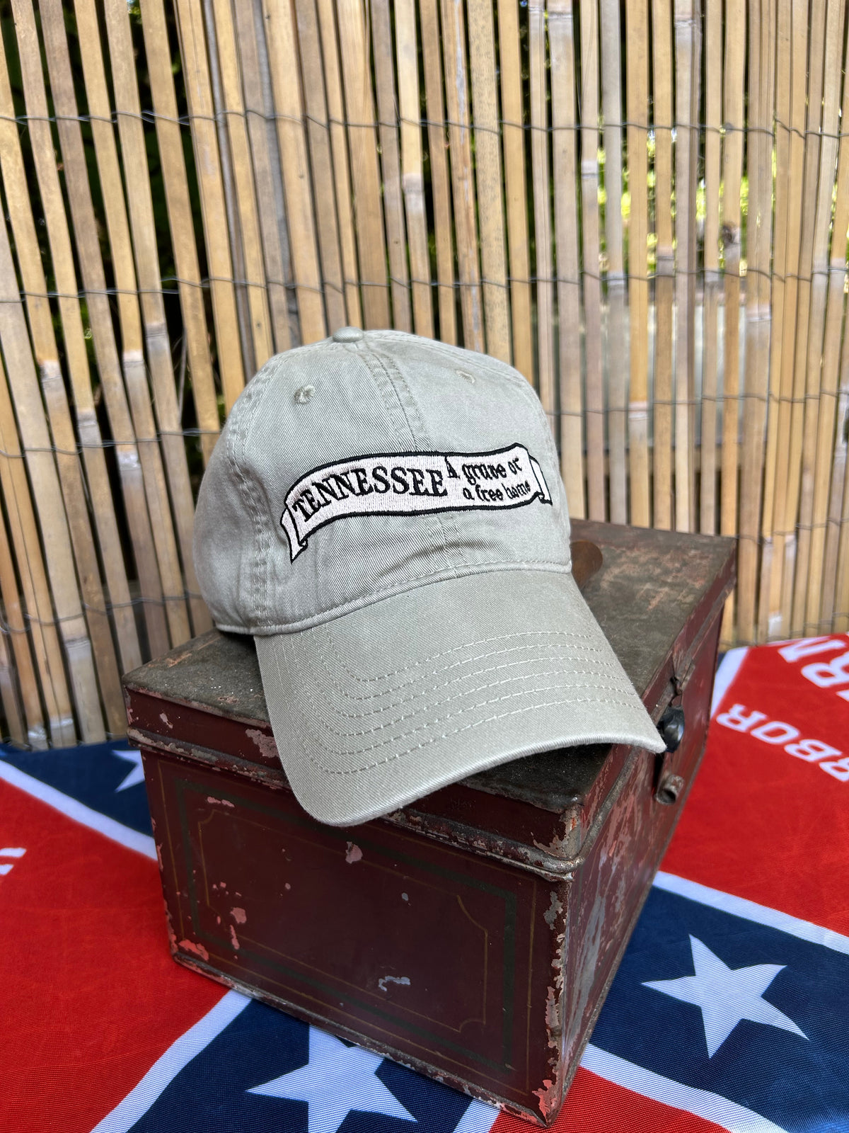 "Tennessee a Grave or a Free Home" Cap