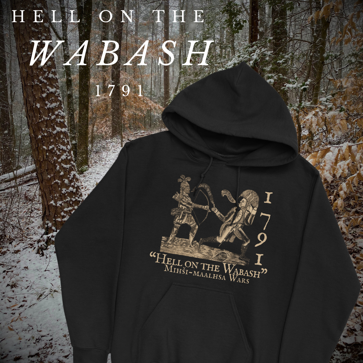 "Hell on the Wabash" Hoodie