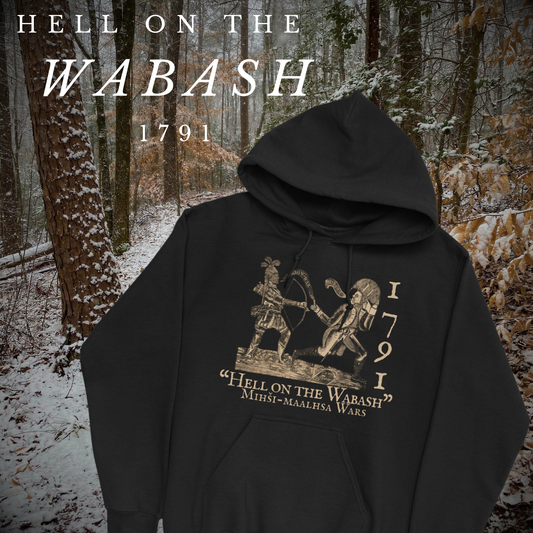 "Hell on the Wabash" Hoodie