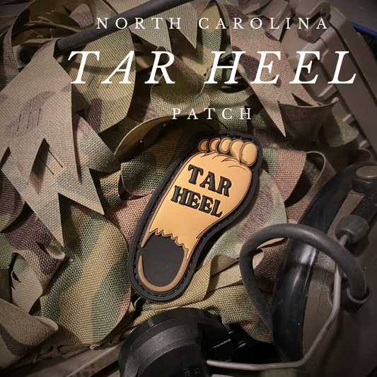 Tar Heel - North Carolina PVC Patch