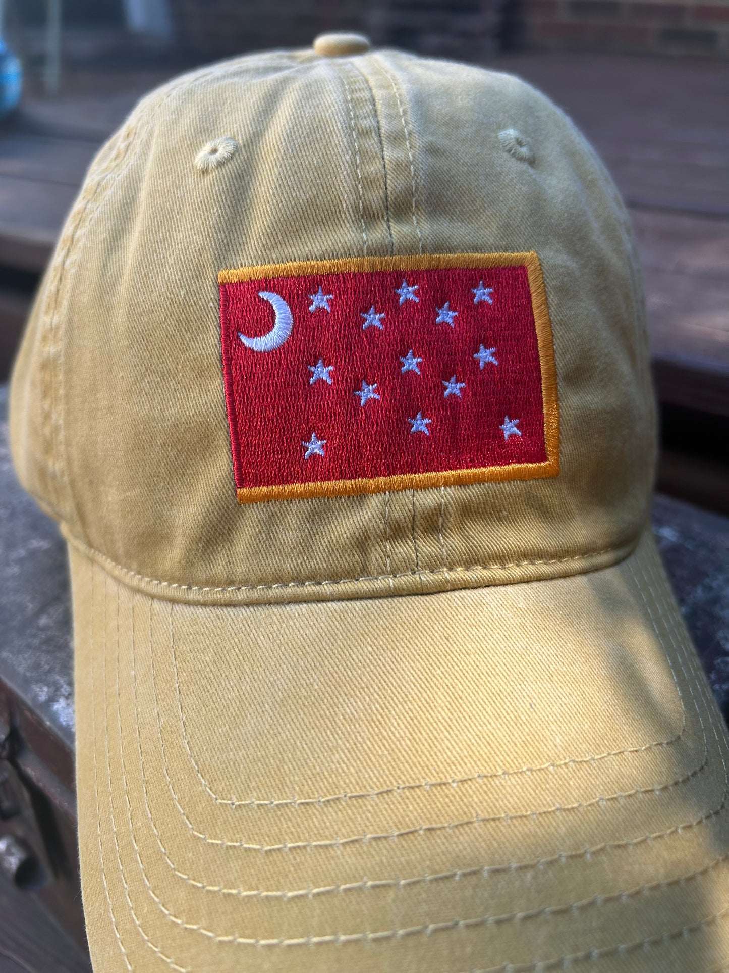 Van Dorn Flag Cap
