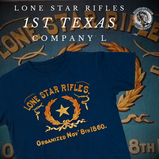 Lone Star Rifles - 1st Texas Flag Shirt