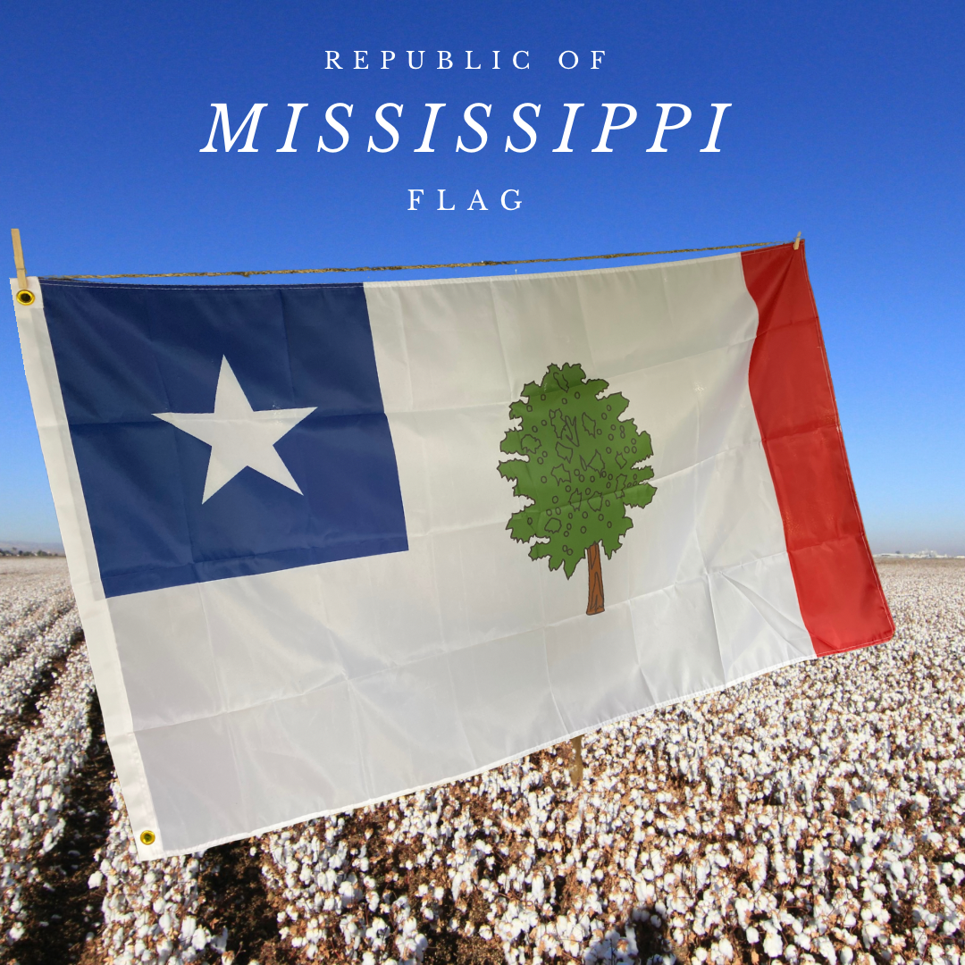 Republic of Mississippi House Flag