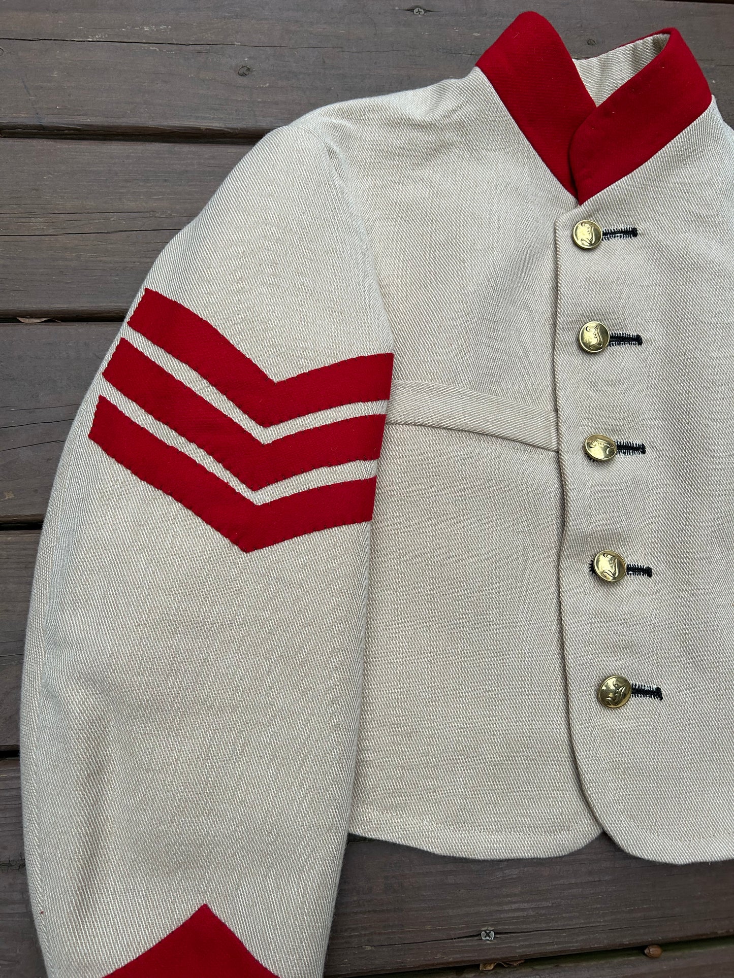Department of Alabama Jacket (Cuff Trimmed Variant) 1864-1865