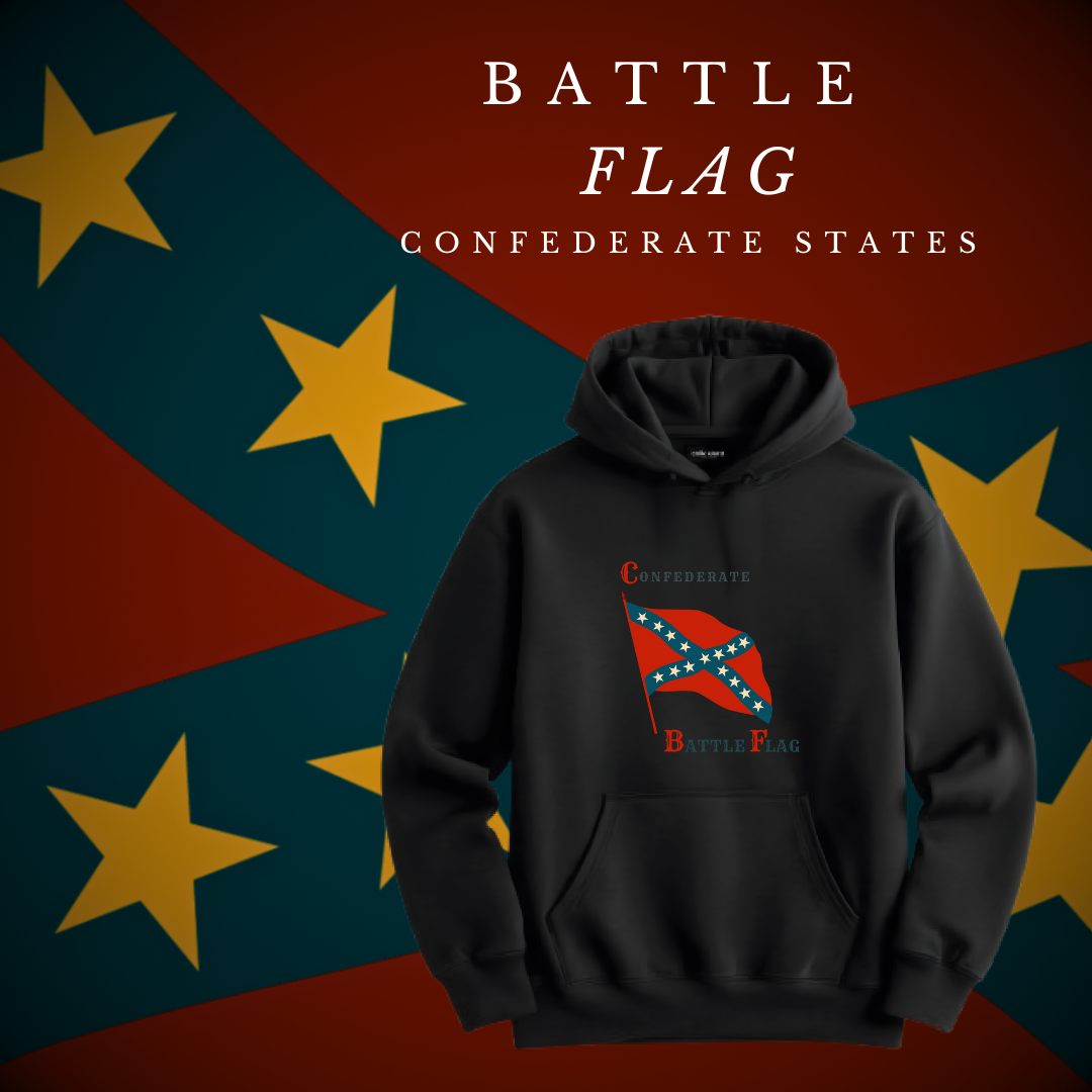 Battle Flag Hoodie