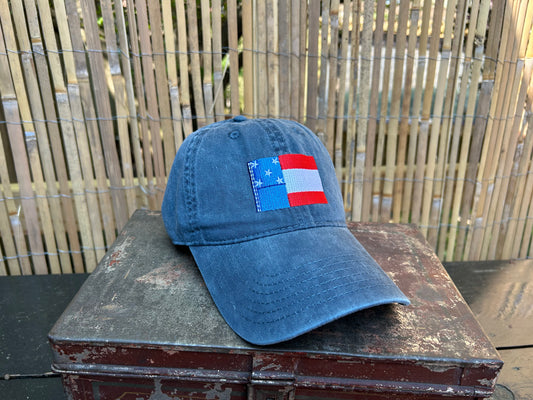 North Carolina - Cape Fear Coastal Defense Flag Cap