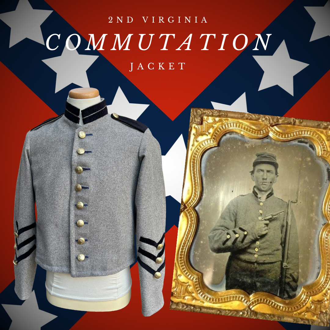 2nd Virginia Infantry Commutation Jacket
