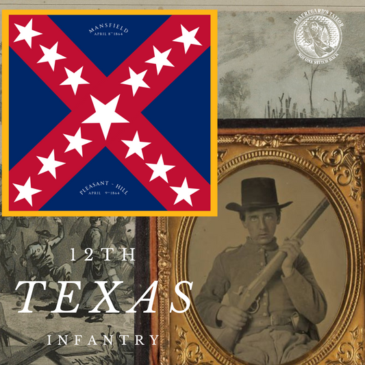 12th Texas Infantry House Flag