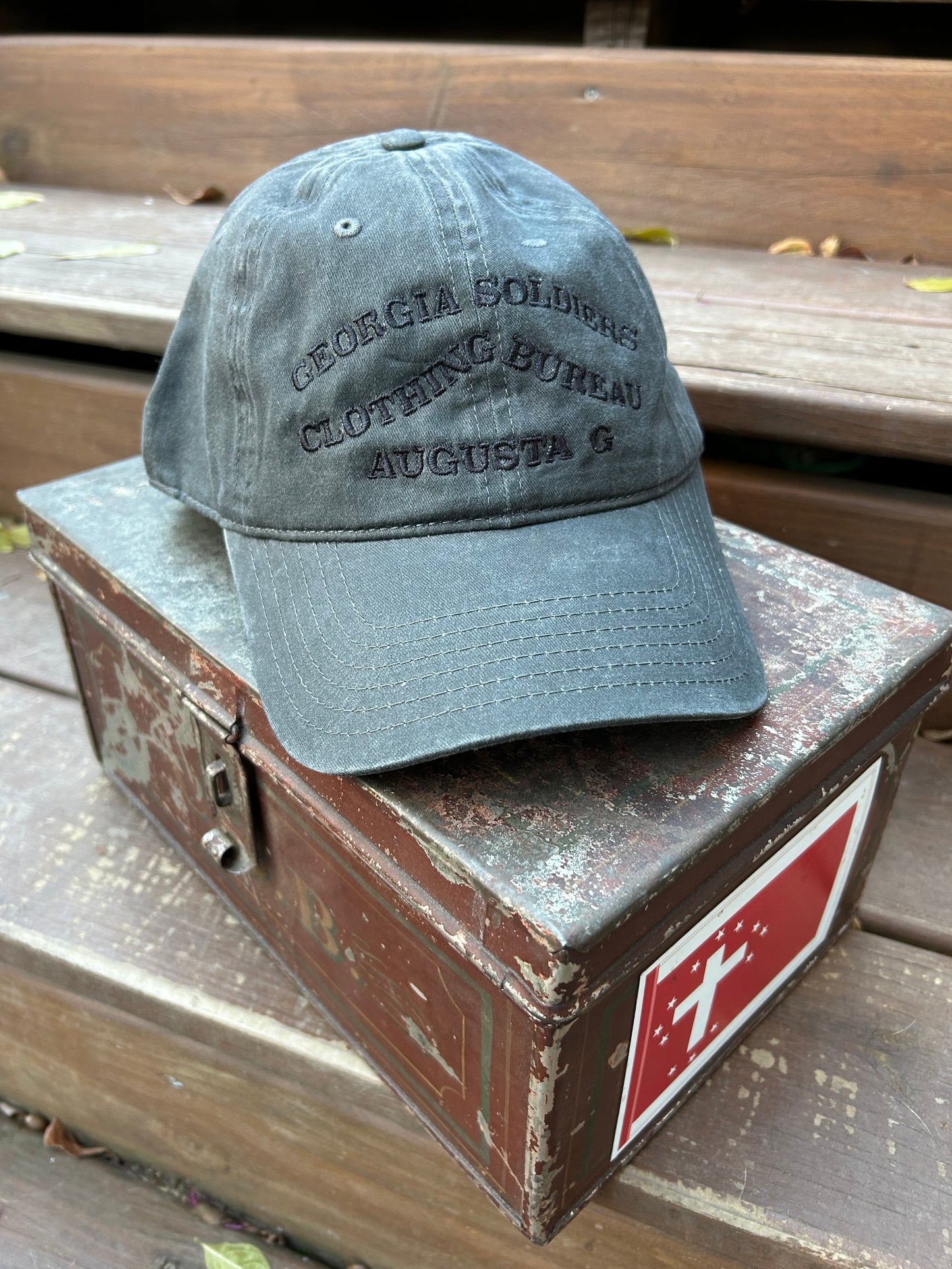 Georgia Solider's Clothing Bureau Cap