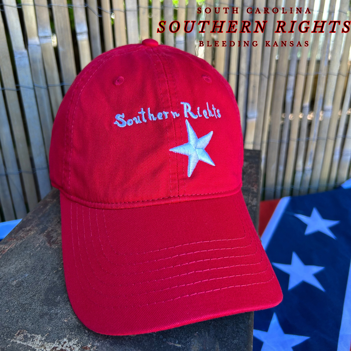 "Southern Rights"  - "Bleeding Kansas" Cap