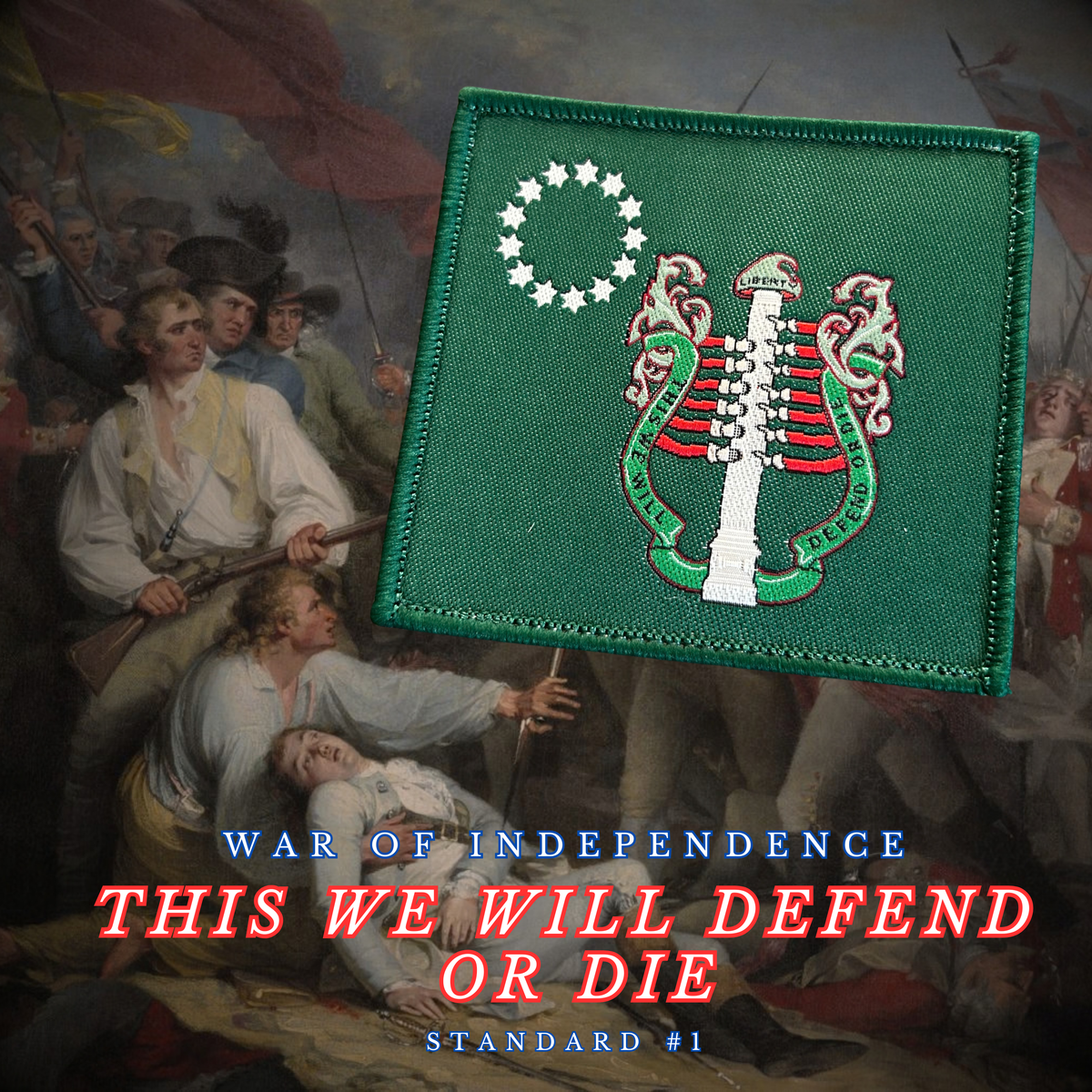 Gostelowe Standard #1 Patch