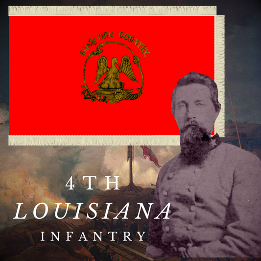 Lake Providence Cadets - 4th Louisiana Infantry Flag