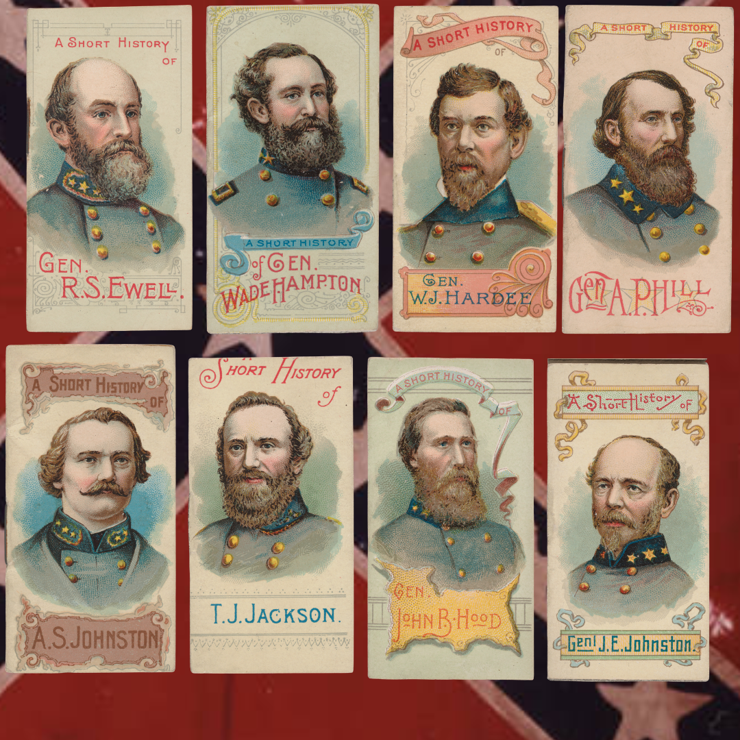 W. Duke Sons & Co. Brand Tobacco Confederate Stickers