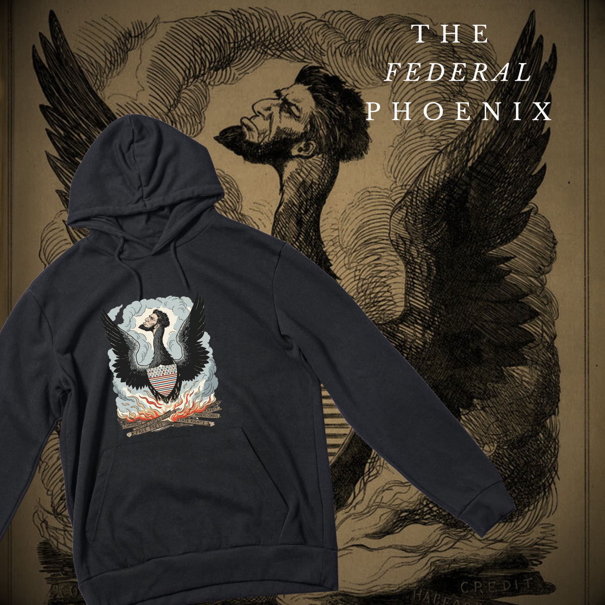 "The Federal Phoenix" Hoodie