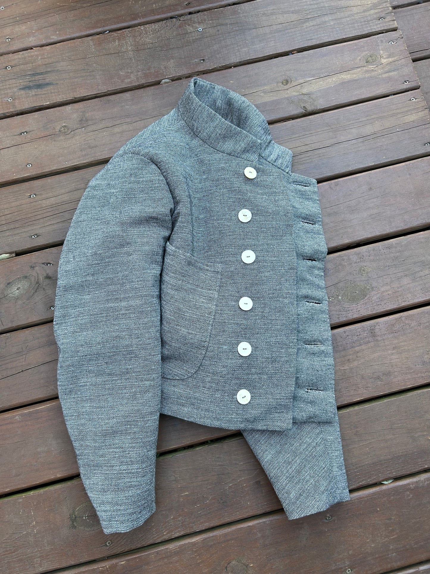 10th Alabama Jacket - False Double-Breasted