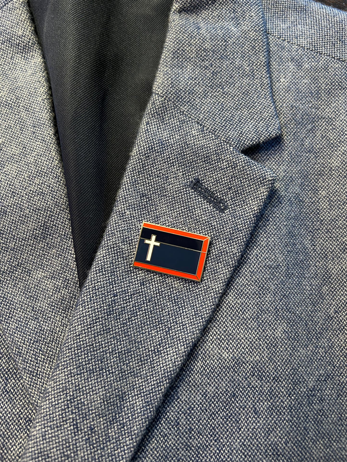 Missouri Battle Flag Lapel Pin