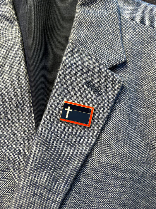 Missouri Battle Flag Lapel Pin