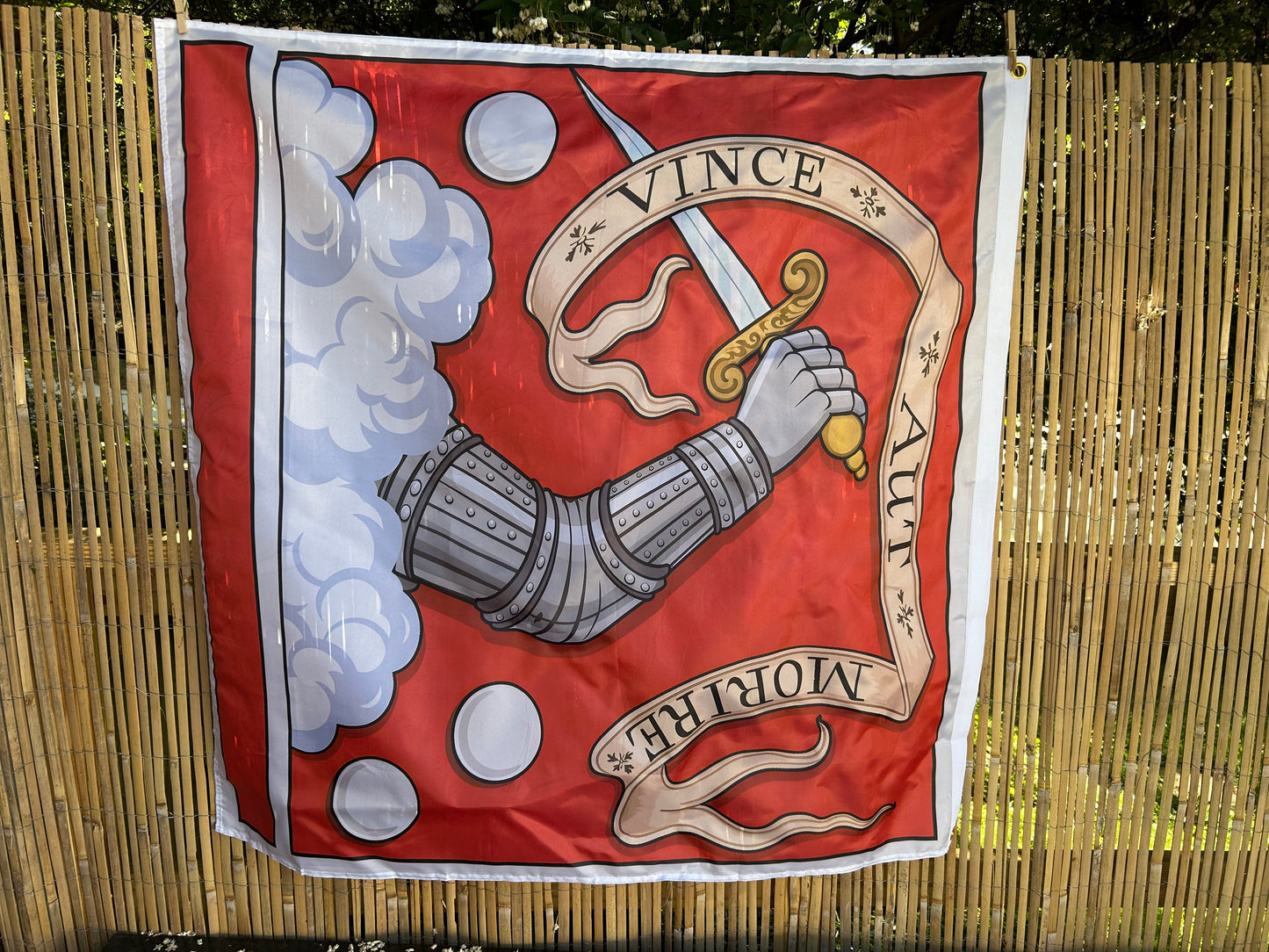 Bedford Flag - Missprint - Close-Out