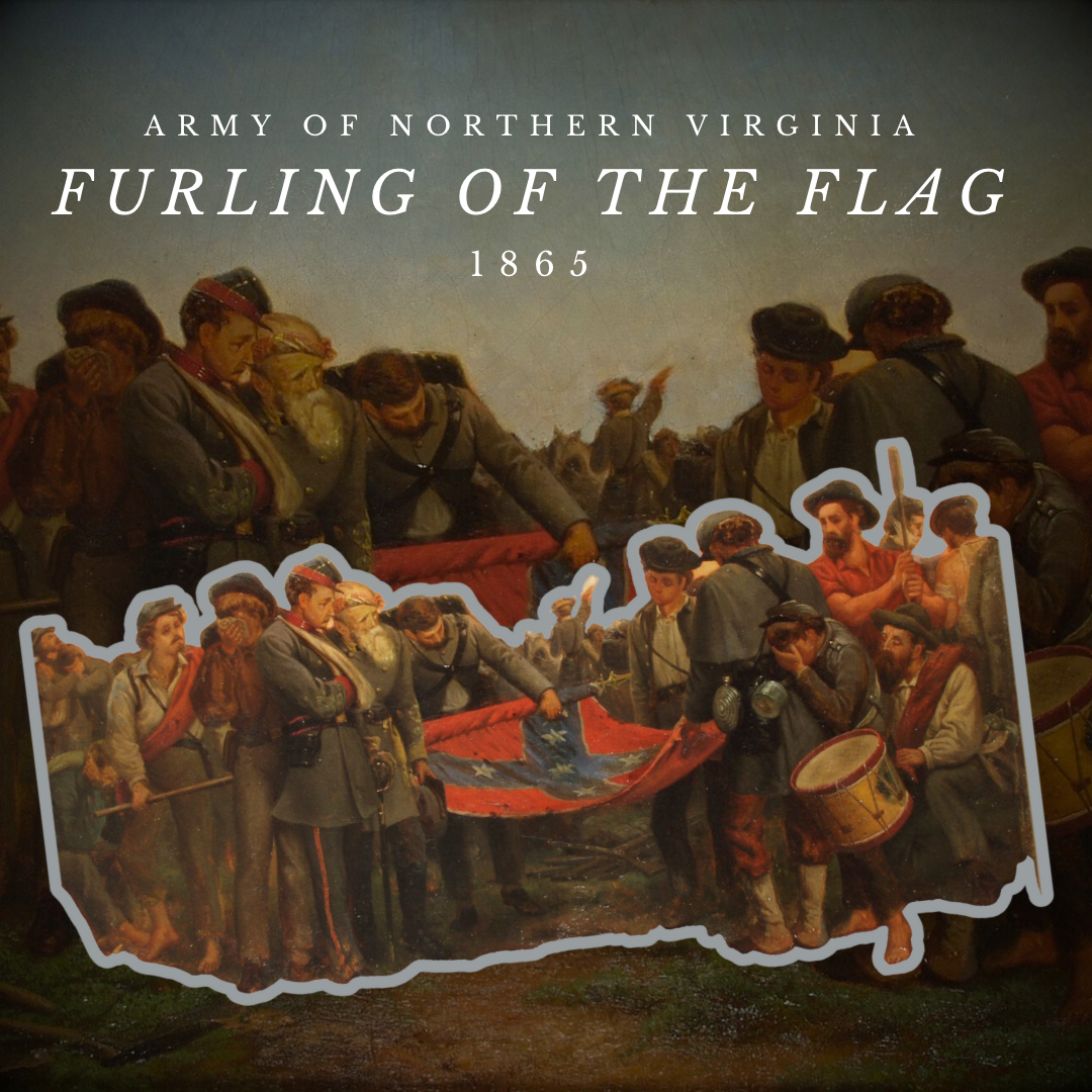 "Furling of the flag" Stickers