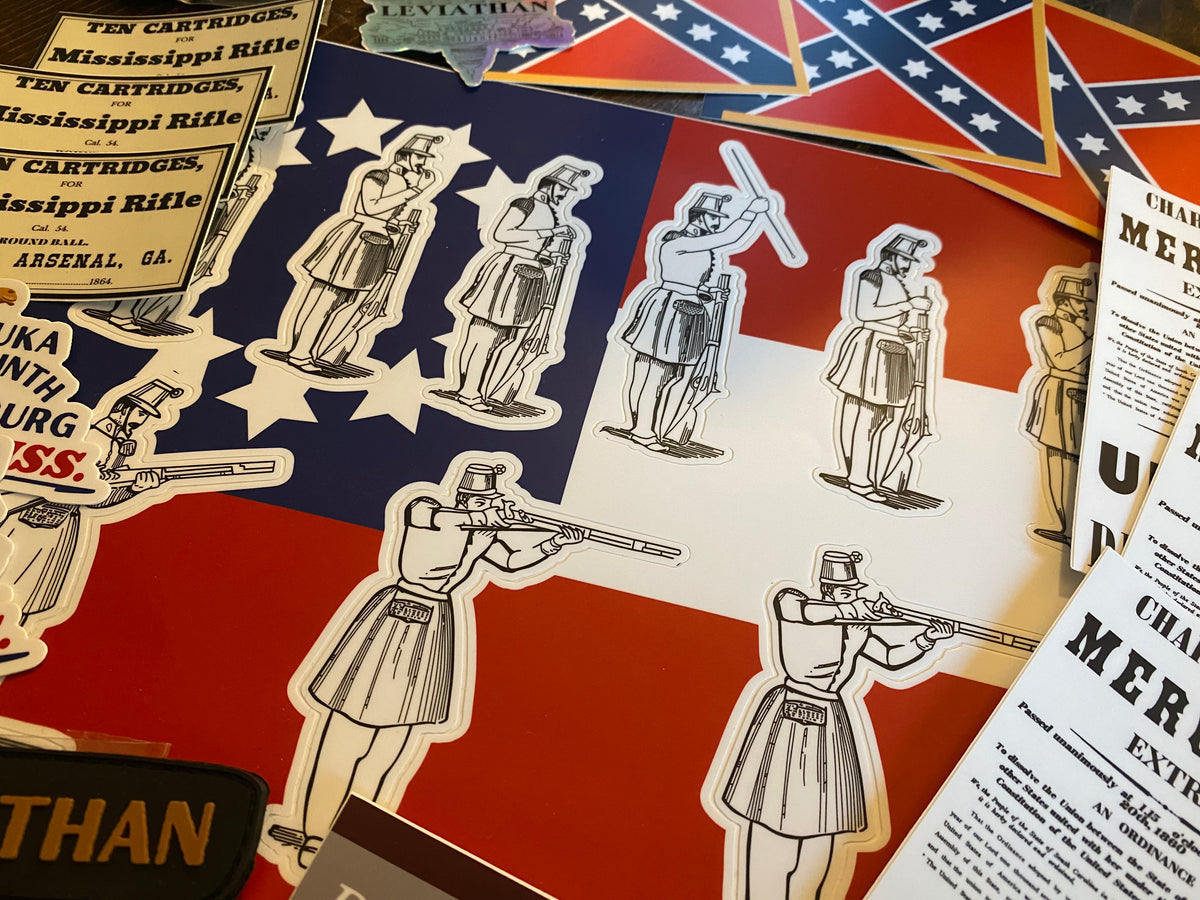 Hardee's Rifle & Light Infantry Tactics  Stickers