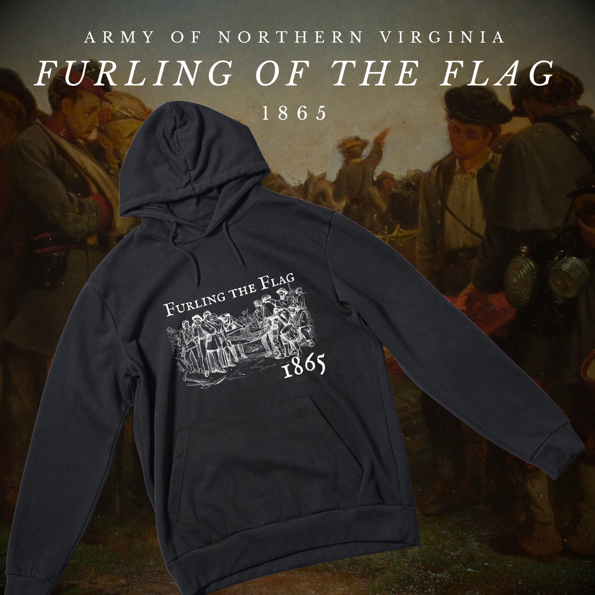"Furling the Flag" Hoodie