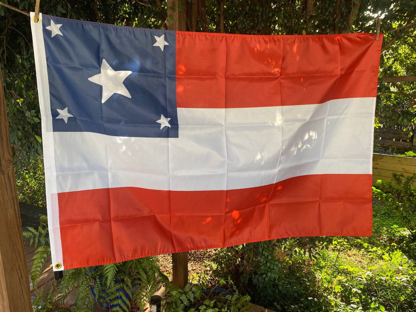 "Chickamauga" 1st National House Flag