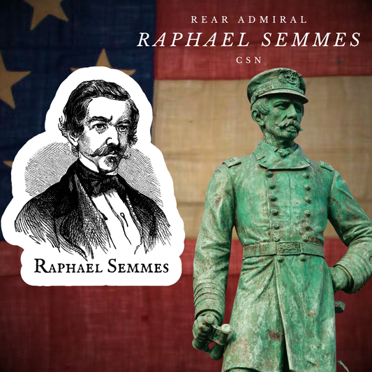 Raphael Semmes Stickers