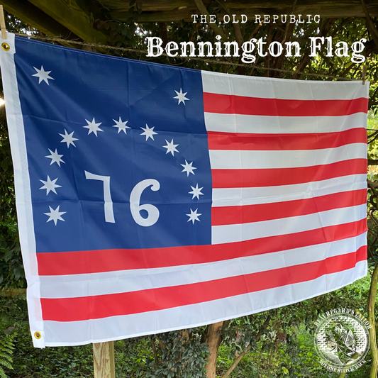 "76 Bennington" House Flag