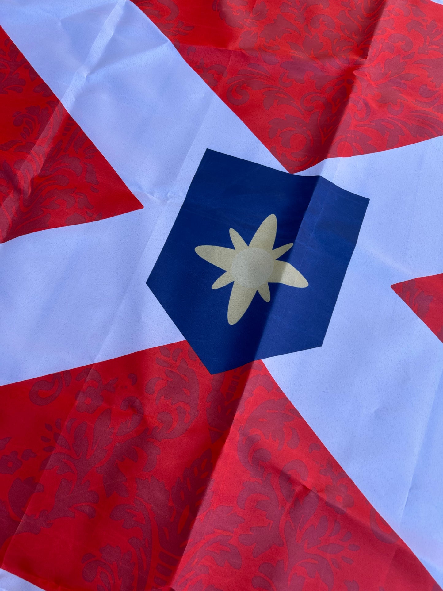 Manly's Battery - Company A 10th Regiment (NCST) 1st NC Artillery Flag