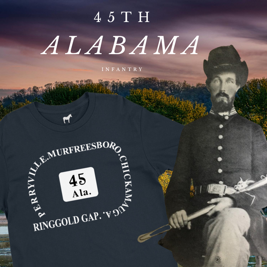 45th Alabama Infantry Hardee Corps Flag Shirt